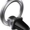 Scosche MagicMount MagSafe Vent Mount for Phones Black-7