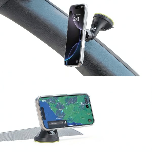 Scosche MagSafe Mount Compatible with Popsocket Suction Dash Holder-4