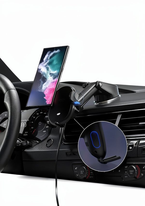 iOttie - Auto Sense 2 Wireless Dashboard & Windshield Car Mount - Black-1