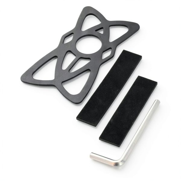 Bracketron Mi-T Grip Bar Mount Black 6‑Point Silicone Phone Holder-4