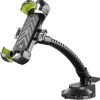 Bracketron HD XLock Window and Dash Mount Black Heavy Duty Gooseneck-2