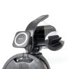 MagSafe Car Mount by Perilogics with 3M Base and 360 Rotation Black-4
