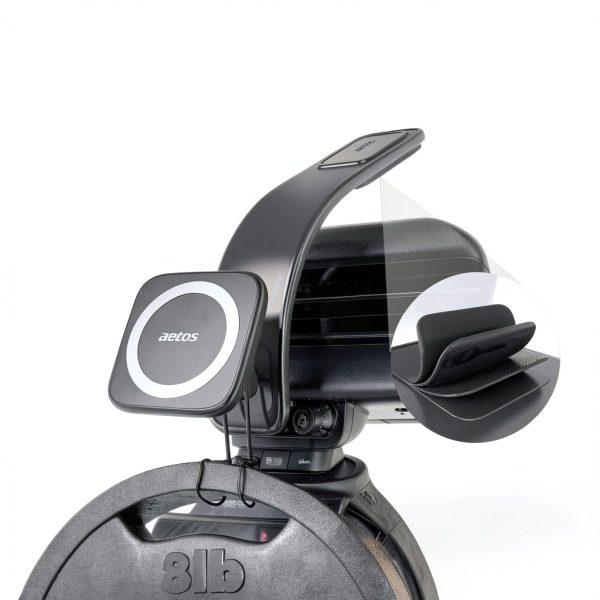 MagSafe Car Mount by Perilogics with 3M Base and 360 Rotation Black-4
