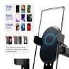 iOttie - Auto Sense 2 Wireless Dashboard & Windshield Car Mount - Black-2