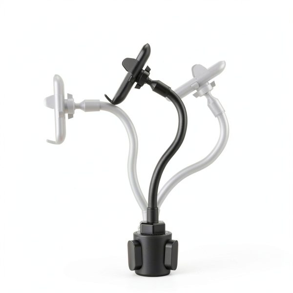 Universal Car Cup Holder Mount Esoulk 11 Inch Adjustable Neck Black-4