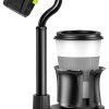 TripGrip Cup Holder Mount by Bracketron Black Open Box Fair-0