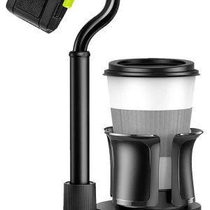 TripGrip Cup Holder Mount by Bracketron Black Open Box Fair-0