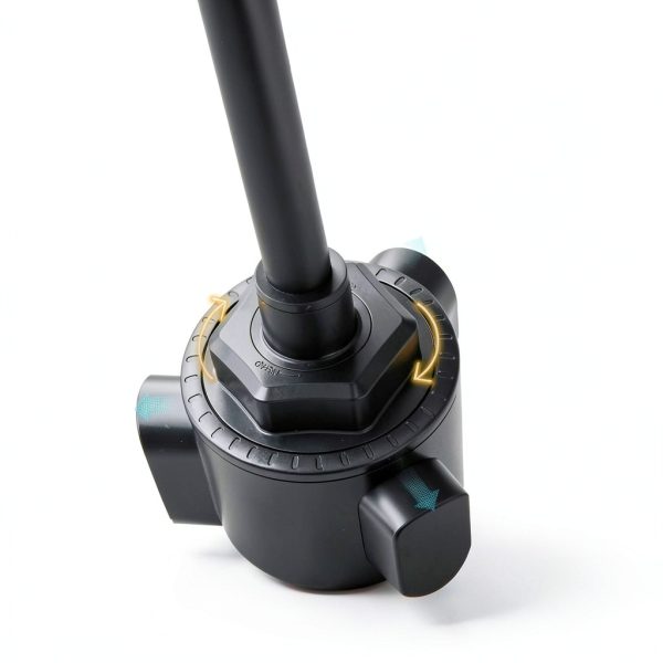 Universal Car Cup Holder Mount Esoulk 11 Inch Adjustable Neck Black-5