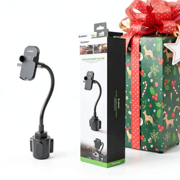 Universal Car Cup Holder Mount Esoulk 11 Inch Adjustable Neck Black-10