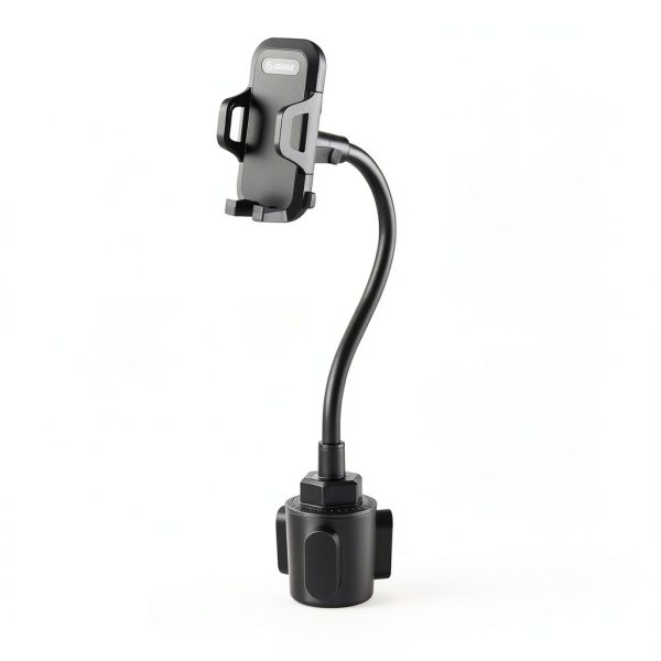 Universal Car Cup Holder Mount Esoulk 11 Inch Adjustable Neck Black-1