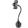 Universal Car Cup Holder Mount Esoulk 11 Inch Adjustable Neck Black-3
