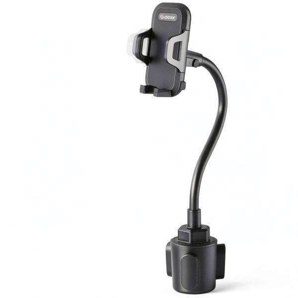 Universal Car Cup Holder Mount Esoulk 11 Inch Adjustable Neck Black-3