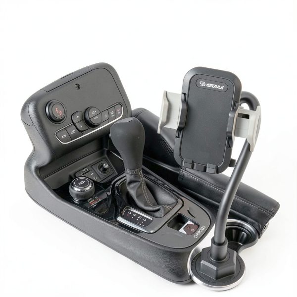 Universal Car Cup Holder Mount Esoulk 11 Inch Adjustable Neck Black-6