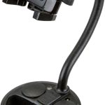 Scosche PowerHub Cup Holder Mount Dual USB and Dual 12V Charger Black-0
