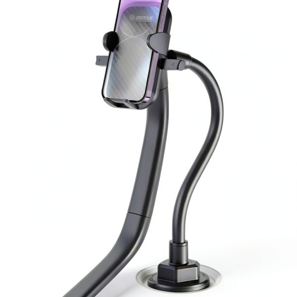 Universal Car Cup Holder Mount Esoulk 11 Inch Adjustable Neck Black-0