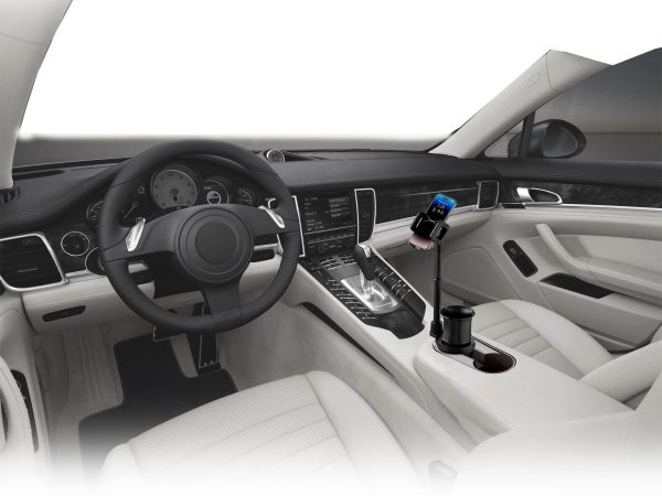 TripGrip Cup Holder Mount by Bracketron Black Open Box Fair-4